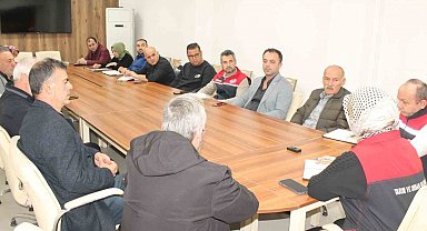 Tarımsal faaliyetleri değerlendirildi