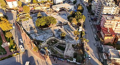 Tarsus'ta Kent Meydanı Projesi açılış için gün sayıyor