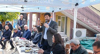 Tarsus'ta şehitler dualarla yad edildi