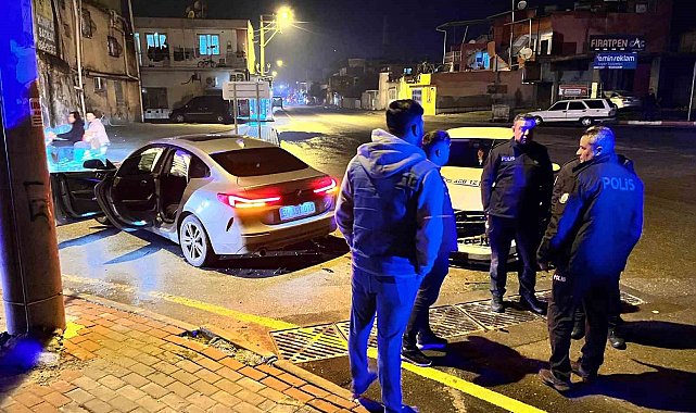 Tarsus'ta trafik kazası: 2 yaralı