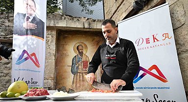 Tarsus'un yöresel lezzetleri kayıt altına alınıyor