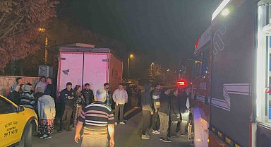 Taşındığı evdeki ilk günde çıkan yangında ağır yaralandı