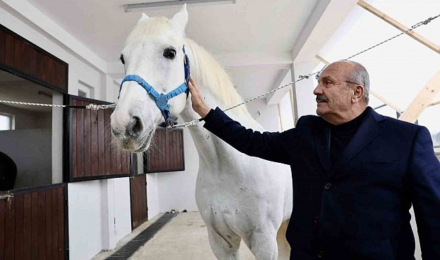 Taşköprü'ye atlı turizm merkezi kuruluyor