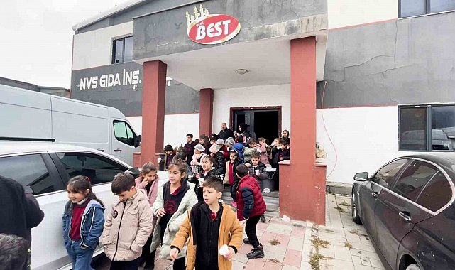 Tatvan'da minik öğrencilerden yerli üretime büyük ilgi