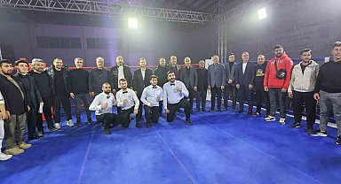 Tatvan'da Uluslararası Muaythai Şampiyonası düzenlendi