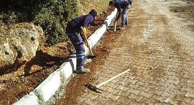 Tavas Belediyesi Fen İşleri Müdürlüğünde çalışmalar tüm hızıyla devam ediyor