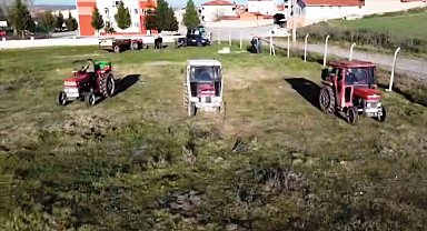 Tavşanlı'da mera ıslahı çalışmaları sürüyor