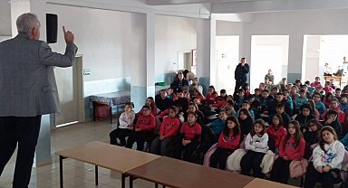 Tavşanlı'da öğrencilere çevre eğitimi