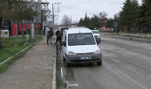 Tavşanlı'da trafik kazası: 1 yaralı