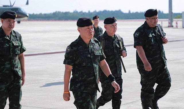 Tayland Genelkurmay Başkanı: "Kamboçya'nın askeri imkanlarını etkisiz hale getirmeyi hedefliyoruz"