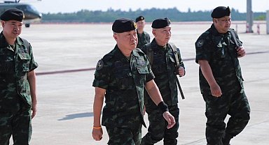 Tayland Genelkurmay Başkanı: "Kamboçya'nın askeri imkanlarını etkisiz hale getirmeyi hedefliyoruz"