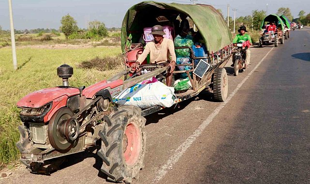 Tayland ile Kamboçya arasındaki çatışmalarda can kaybı 11'e yükseldi