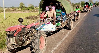 Tayland ile Kamboçya arasındaki çatışmalarda can kaybı 11'e yükseldi