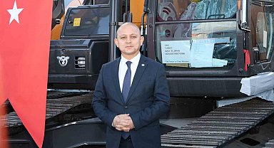 TBB'den Kırıkkale Belediyesi'ne 8 milyon liralık ekskavatör hibesi
