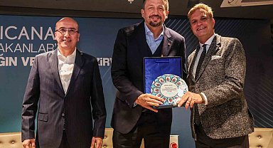 TBF Başkanı Hidayet Türkoğlu "Sağlığın Ve Sporun Zirvesi"ne konuk oldu