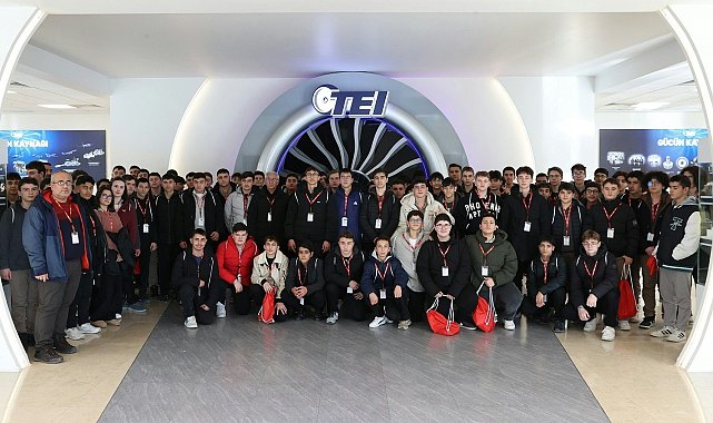 TEI, millî havacılık motorlarını öğrencilerle buluşturdu