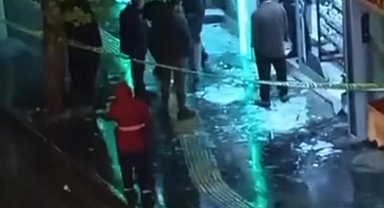 Tekel bayisine patlayıcı atılması olayına karışan 2 kişi yakalandı