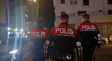 Tekirdağ Emniyeti'nden yılbaşında üst düzey önlem