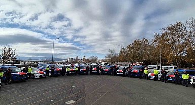 Tekirdağ'da emniyet ve jandarmaya yeni araçlar teslim edildi