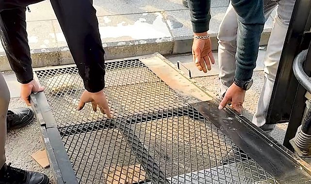 Tekirdağ'da engelli rampası denetimi