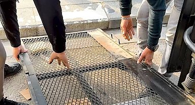 Tekirdağ'da engelli rampası denetimi