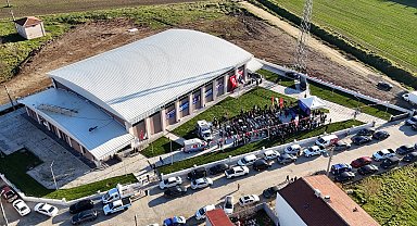 Tekirdağ'da FIBA standartlarında tesis
