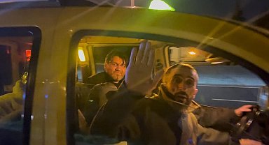 Tekirdağ'da gülümseten anlar: Arabasız kaldı, neşesini bozmadı