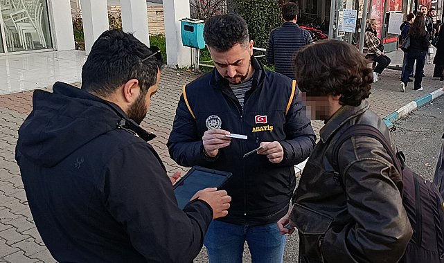 Tekirdağ'da huzur uygulaması