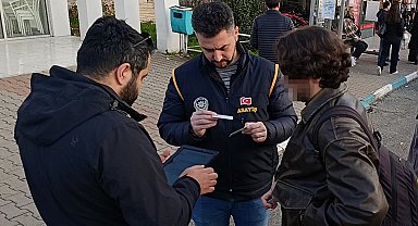 Tekirdağ'da huzur uygulaması