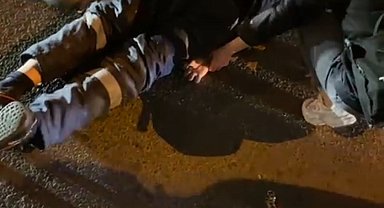 Tekirdağ'da motosikletin çarptığı yaya yaralandı