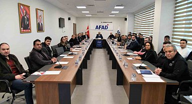 Tekirdağ'da muhtemel afetlere karşı bina riskleri değerlendirildi