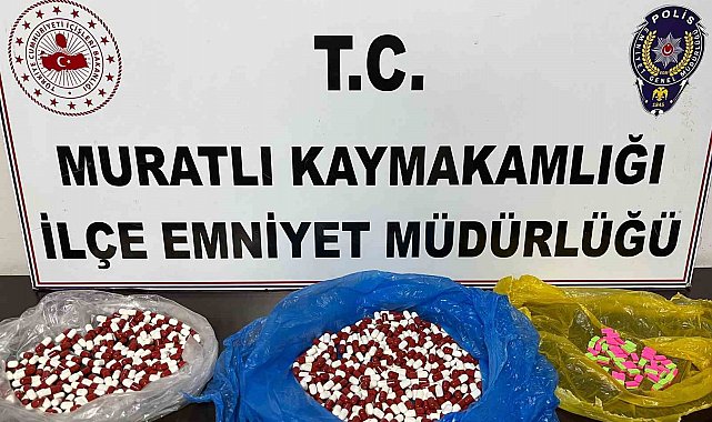 Tekirdağ'da uyuşturucu operasyonlarında 16 kişi tutuklandı