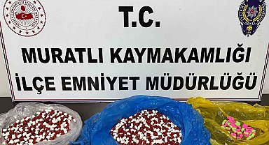 Tekirdağ'da uyuşturucu operasyonlarında 16 kişi tutuklandı
