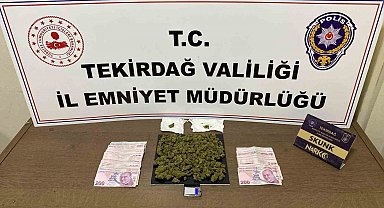 Tekirdağ'da uyuşturucuya büyük darbe: 178 şüpheliye adli işlem, 11 tutuklama