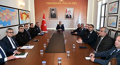 Tekirdağ'da yılbaşı tedbirleri: 2 bin 816 personel görev başında olacak