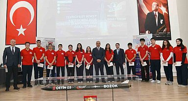 TEKNOFEST'te büyük gurur: Tekirdağlı öğrenciler Türkiye birincisi oldu