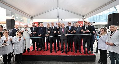 Tema İstanbul Aile Sağlığı Merkezi, Tevfikbey Mahallesi'nde hizmete açıldı