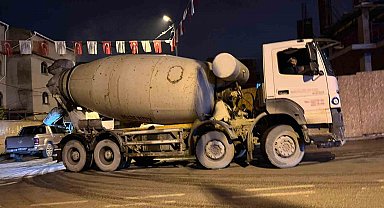Temizlediği beton mikserine düşerek ölen sürücünün kimliği belli oldu