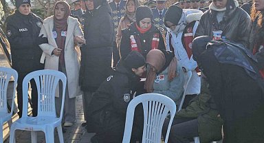 Teröristlerle çıkan çatışmada şehit olan Yasin Koçyiğit, Ankara'da son yolculuğuna uğurlandı