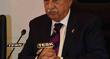 TESK Başkanı Palandöken: "Yeni düzenleme ile esnaf ve sanatkarlarımız gerçek usulde vergilendirilecek"