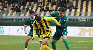 TFF 2. Lig: Aliağa FK: 3 - Kırklarelispor: 0