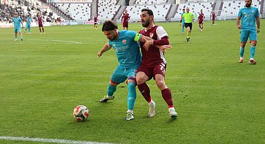 TFF 2. Lig: Elazığspor: 1 - İskenderunspor: 3