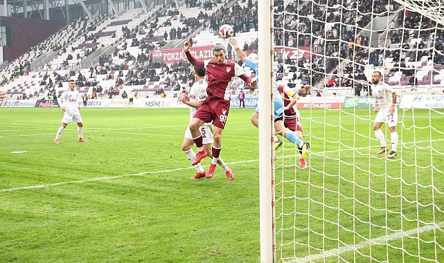 TFF 2. Lig: Elazığspor: 4 - İnegölspor: 2