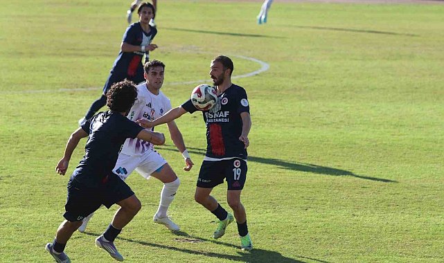 TFF 2. Lig: Fethiyespor: 0 - Gebzespor: 0