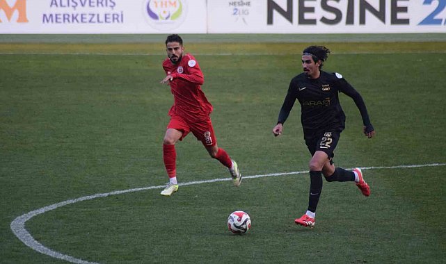 TFF 2. Lig: Karaman FK: 1 - Kastamonuspor: 2