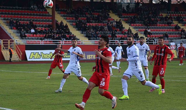 TFF 2. Lig: Kastamonuspor: 2 - Karacabey Belediyespor: 1