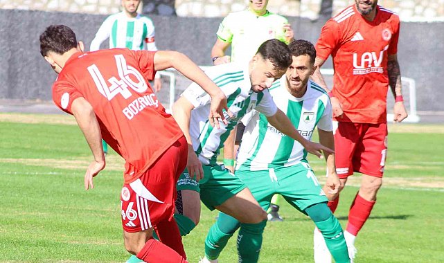 TFF 2. Lig: Muğlaspor: 2 - Batman Petrolspor: 0