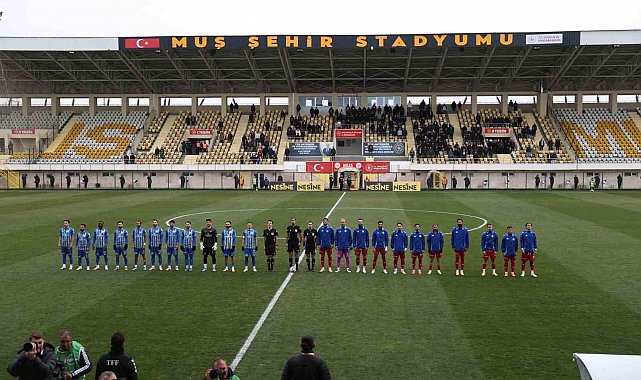 TFF 2. Lig: Muş Spor Kulübü: 2 - Fethiyespor: 0