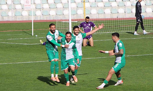 TFF 3. Lig: Amasyaspor: 3 - Artvin Hopaspor: 2