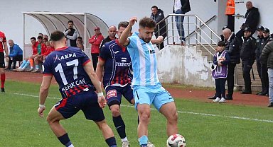 TFF 3. Lig: Pazarspor: 1 - Düzcespor: 1